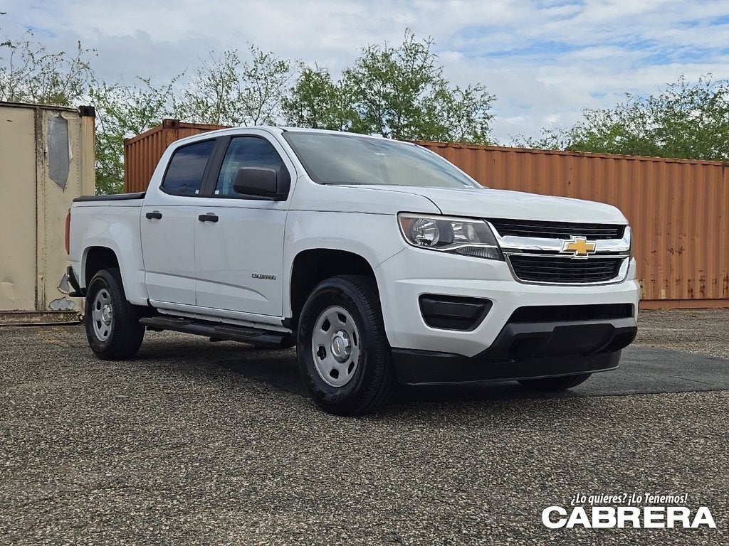 2017 Chevrolet Colorado 2WD WT