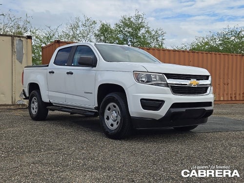 2017 Chevrolet Colorado 2WD WT