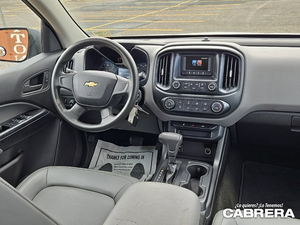 2017 Chevrolet Colorado 2WD WT