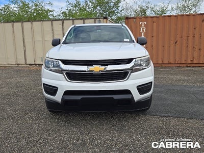2017 Chevrolet Colorado 2WD WT
