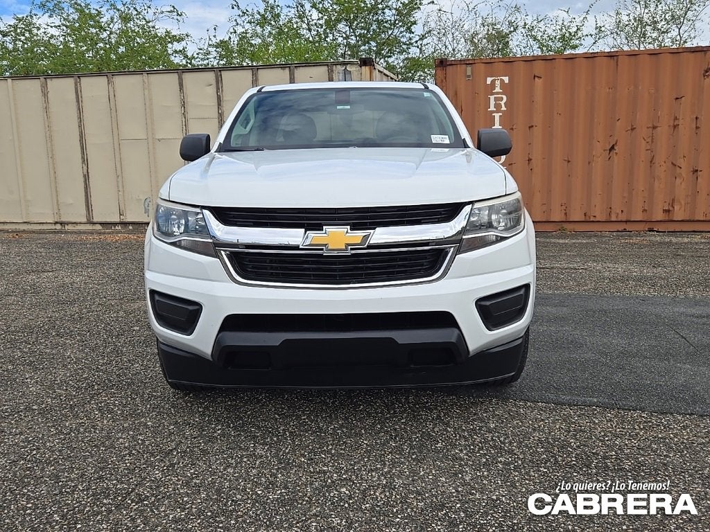 2017 Chevrolet Colorado 2WD WT