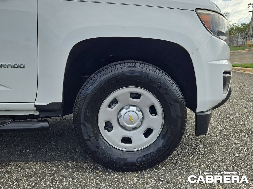 2017 Chevrolet Colorado 2WD WT