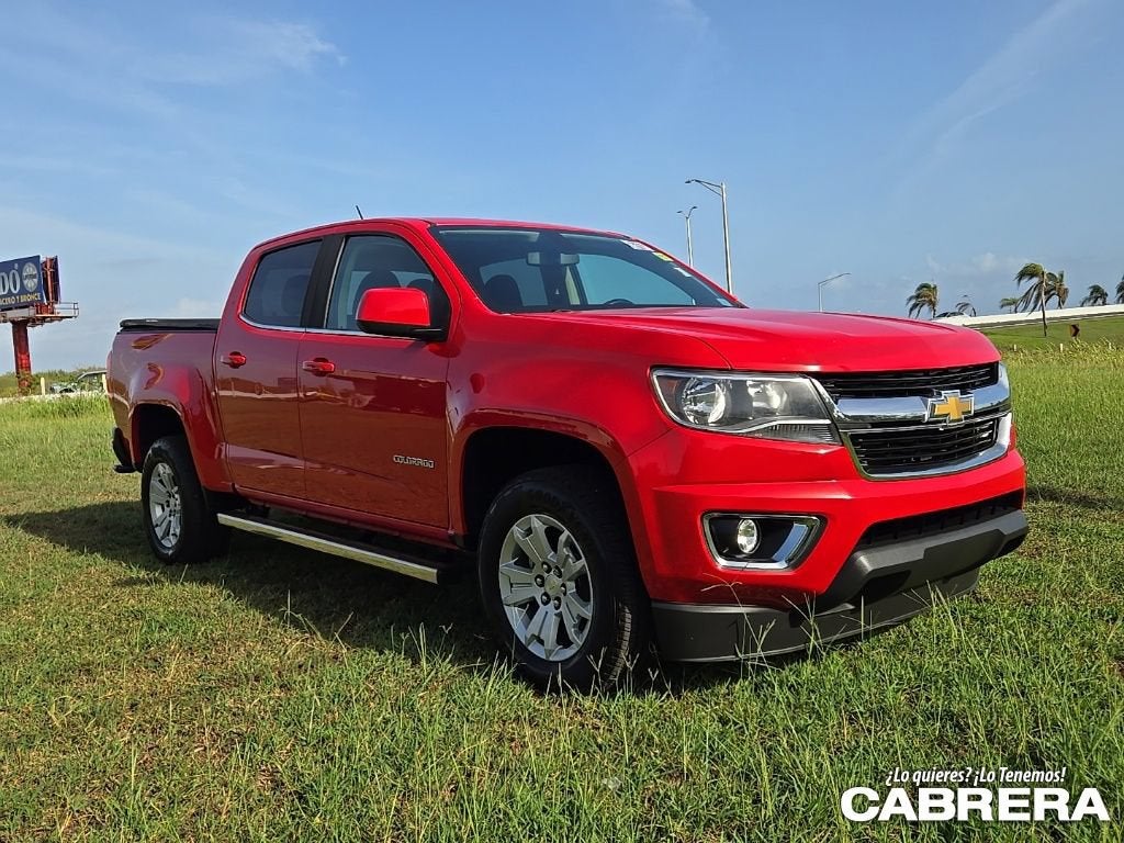2020 Chevrolet Colorado 2WD LT