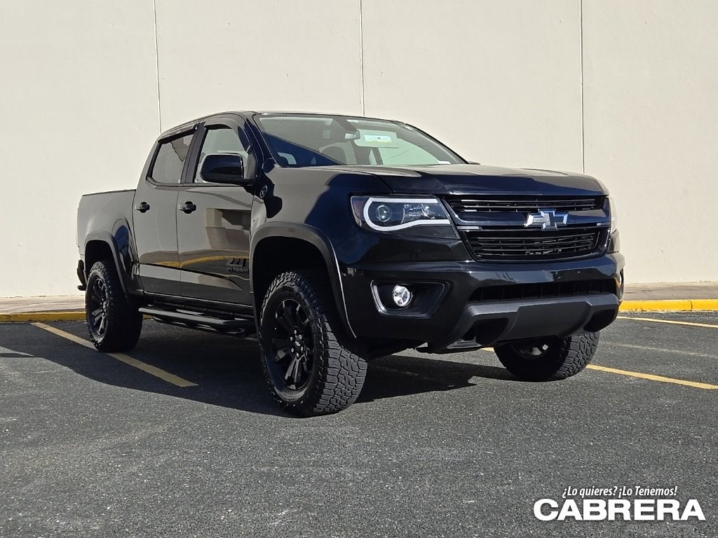 2019 Chevrolet Colorado 4WD Z71