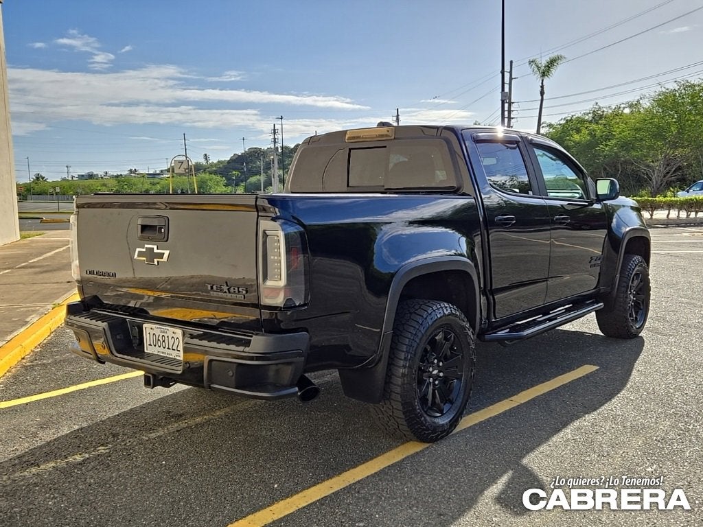 2019 Chevrolet Colorado 4WD Z71
