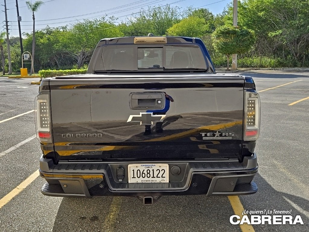 2019 Chevrolet Colorado 4WD Z71