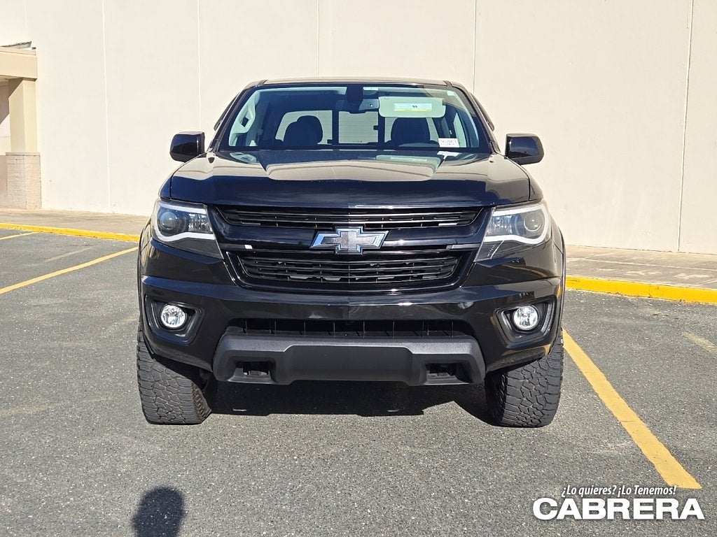 2019 Chevrolet Colorado 4WD Z71