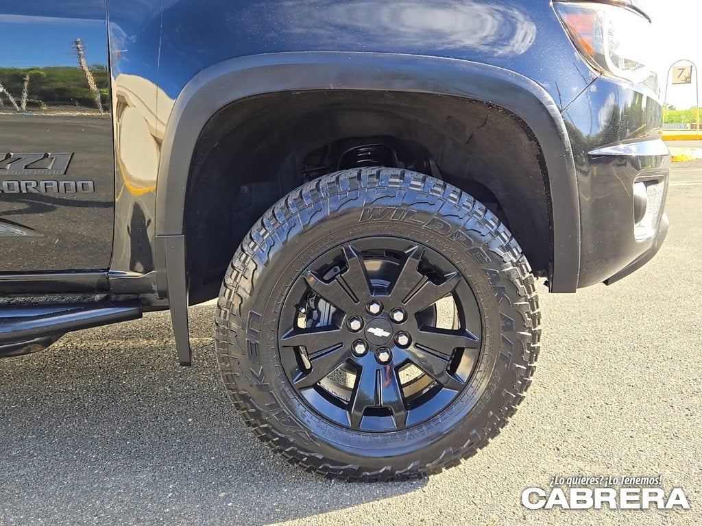 2019 Chevrolet Colorado 4WD Z71