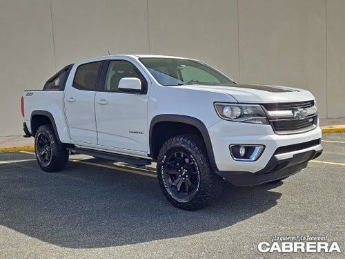 2017 Chevrolet Colorado 4WD Z71