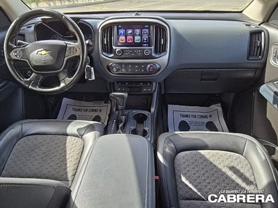 2017 Chevrolet Colorado 4WD Z71