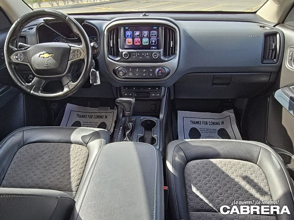 2017 Chevrolet Colorado 4WD Z71