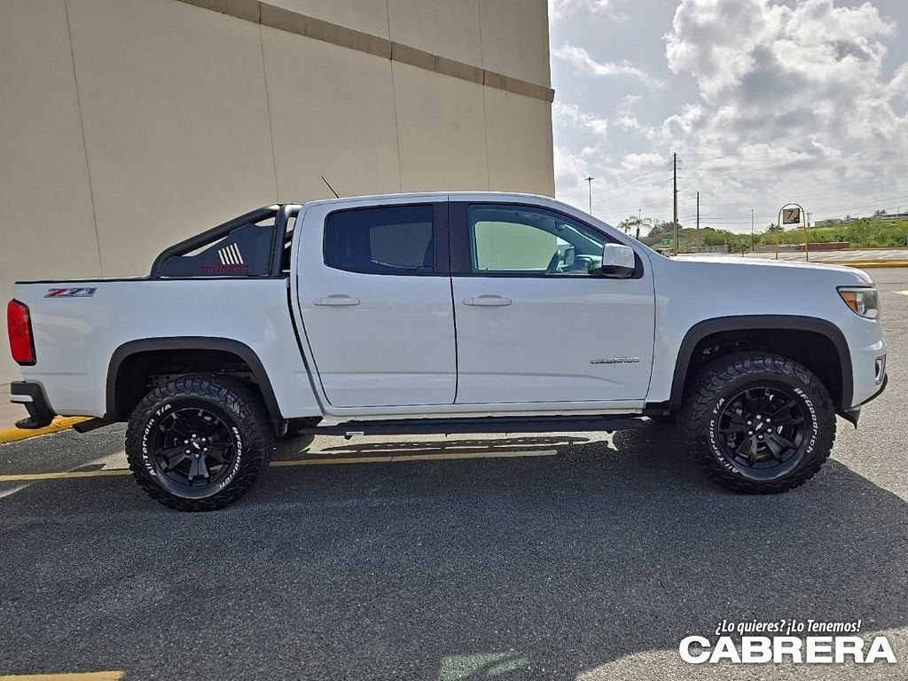 2017 Chevrolet Colorado 4WD Z71