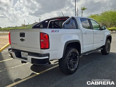 2017 Chevrolet Colorado 4WD Z71