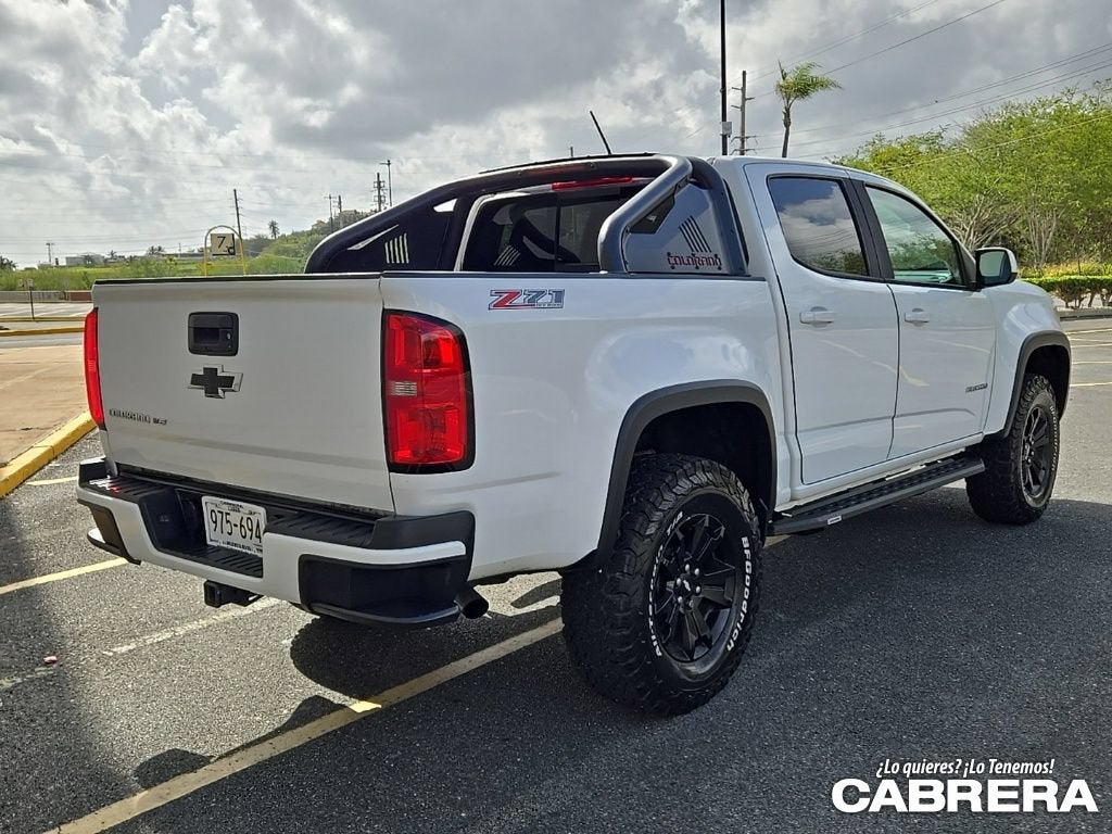 2017 Chevrolet Colorado 4WD Z71