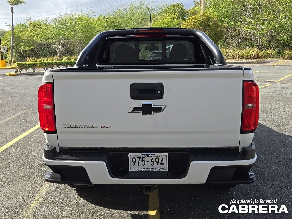 2017 Chevrolet Colorado 4WD Z71