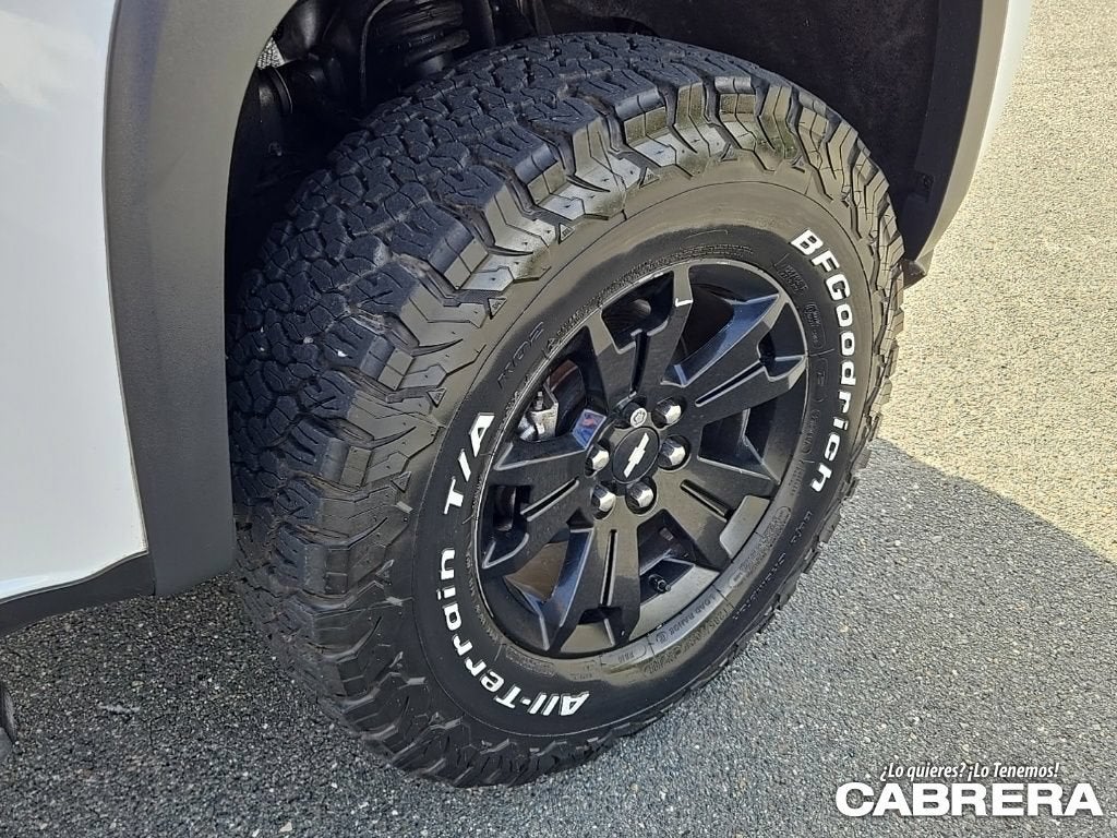 2017 Chevrolet Colorado 4WD Z71