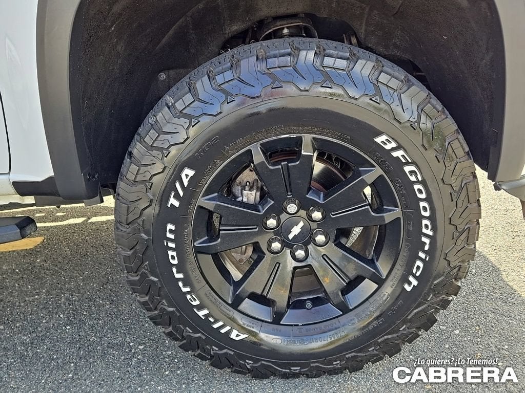 2017 Chevrolet Colorado 4WD Z71