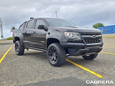 2019 Chevrolet Colorado 4WD ZR2