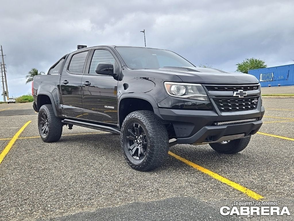 2019 Chevrolet Colorado 4WD ZR2