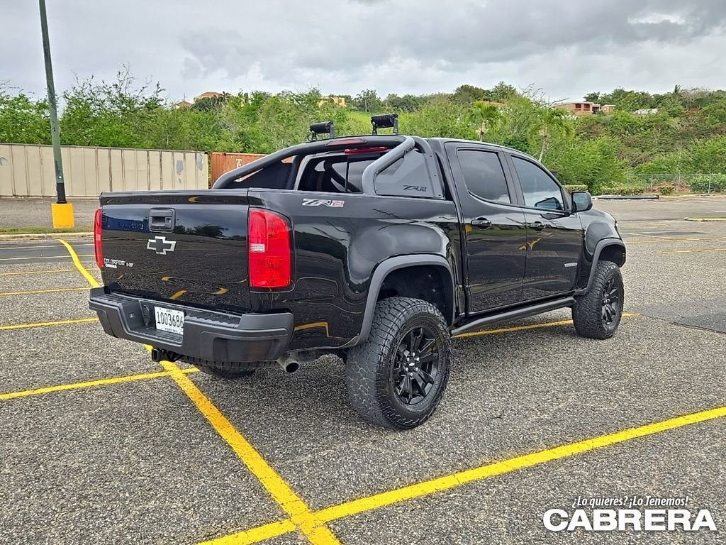 2019 Chevrolet Colorado 4WD ZR2