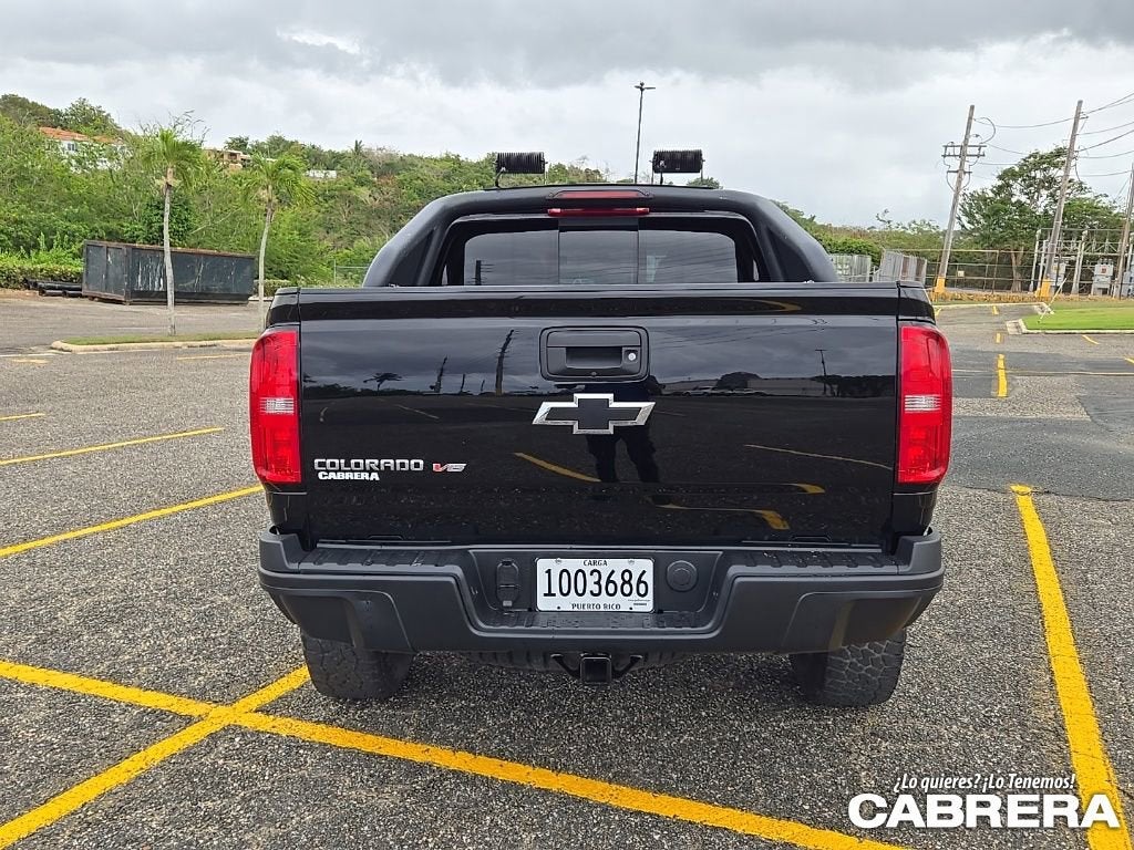 2019 Chevrolet Colorado 4WD ZR2