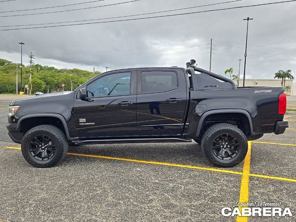 2019 Chevrolet Colorado 4WD ZR2