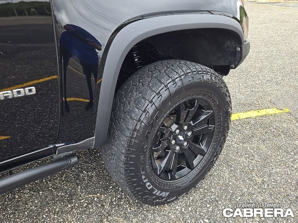 2019 Chevrolet Colorado 4WD ZR2