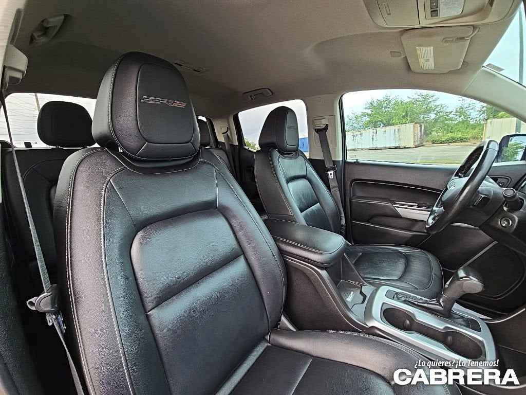 2019 Chevrolet Colorado 4WD ZR2