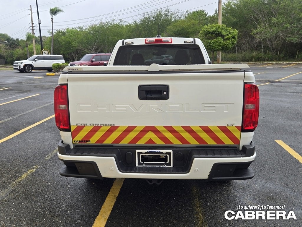 2022 Chevrolet Colorado LT