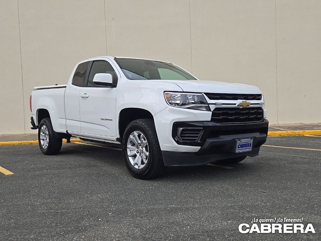 2022 Chevrolet Colorado LT