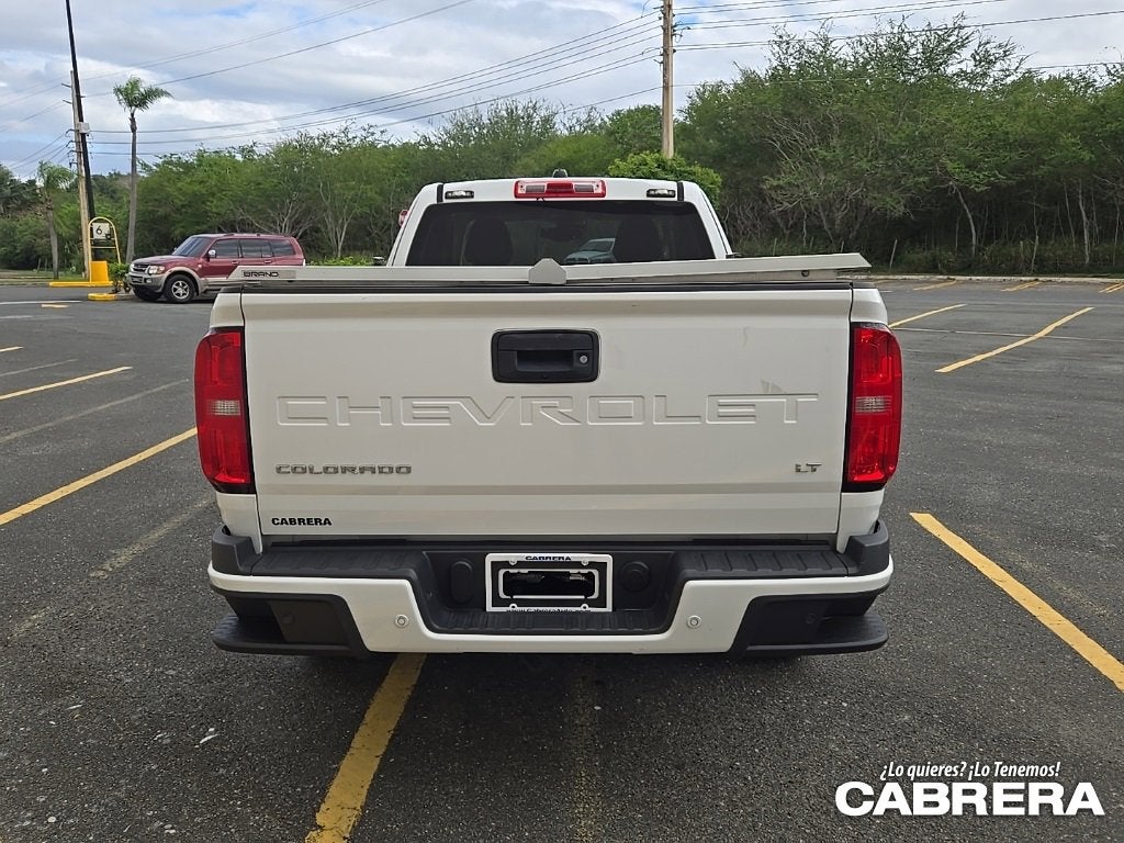 2022 Chevrolet Colorado LT