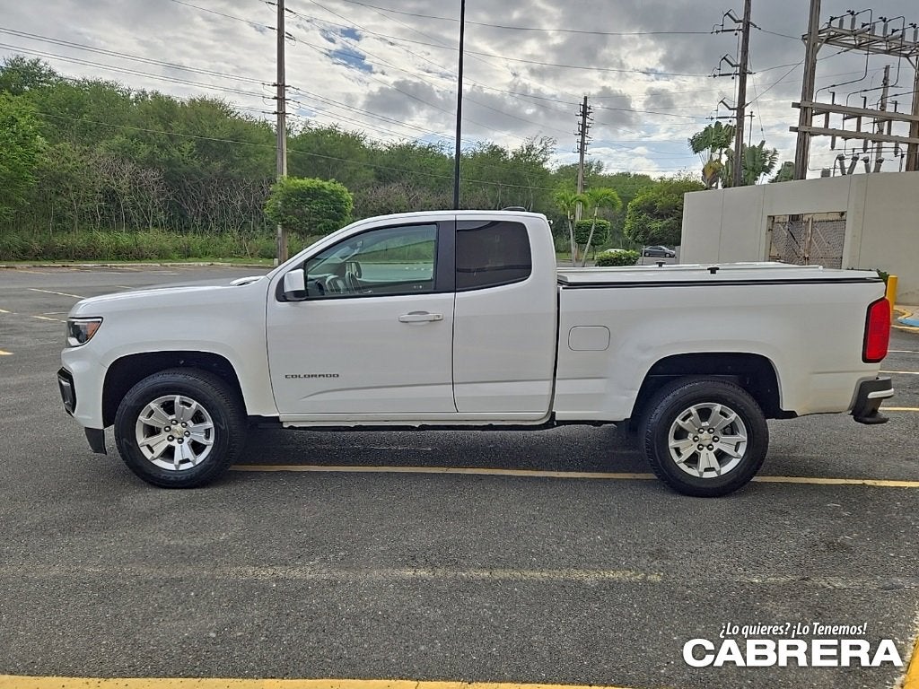 2022 Chevrolet Colorado LT