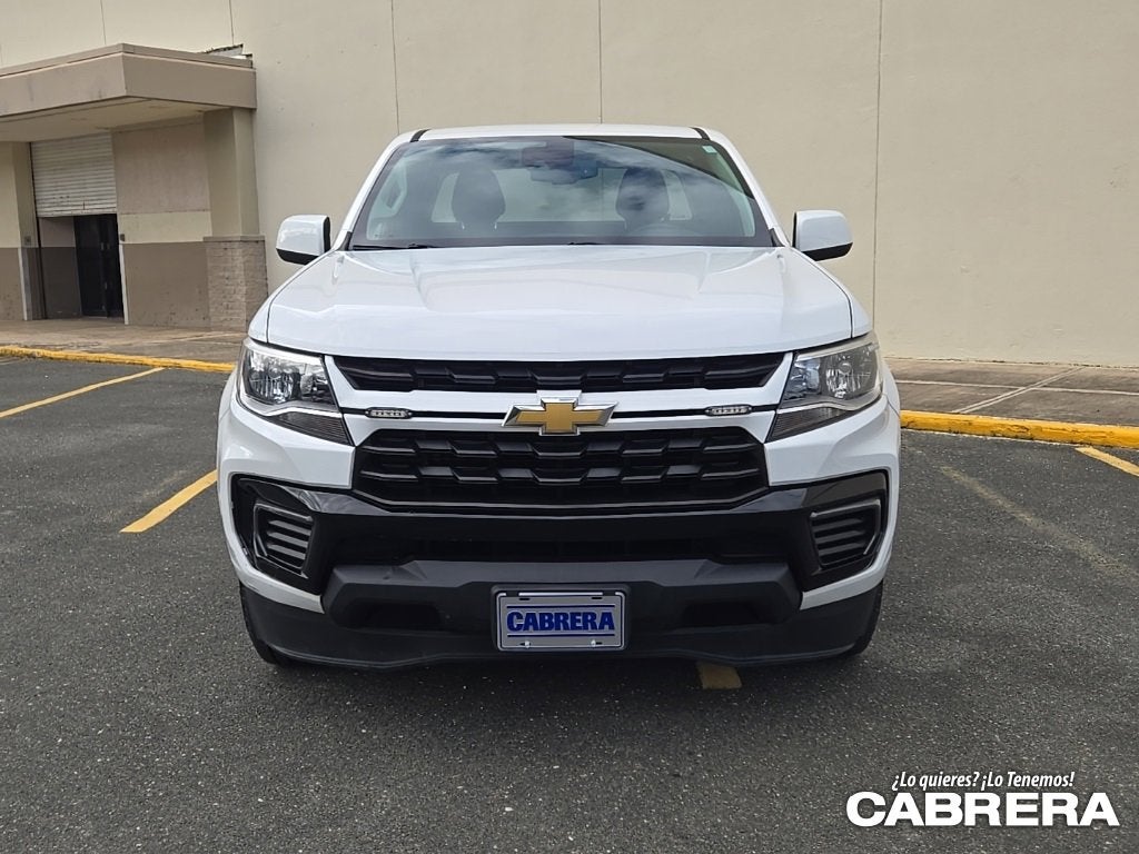 2022 Chevrolet Colorado LT