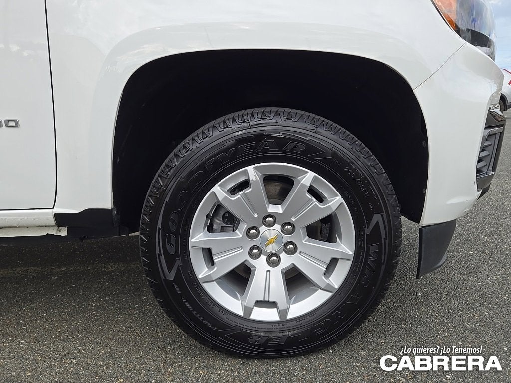 2022 Chevrolet Colorado LT