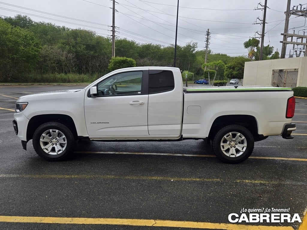 2022 Chevrolet Colorado LT