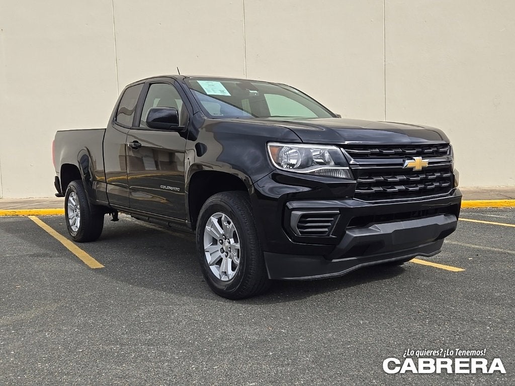 2022 Chevrolet Colorado LT