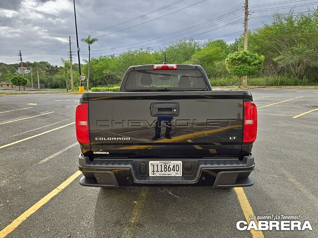 2022 Chevrolet Colorado LT