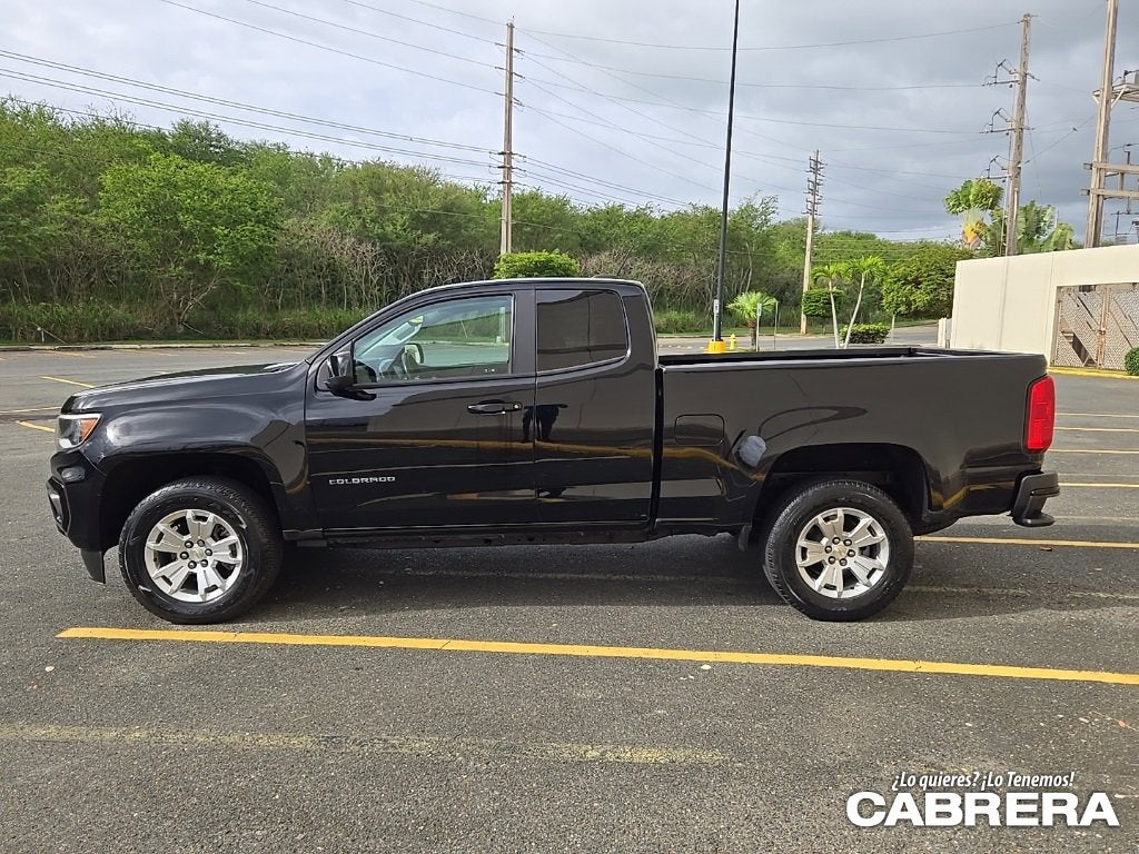 2022 Chevrolet Colorado LT