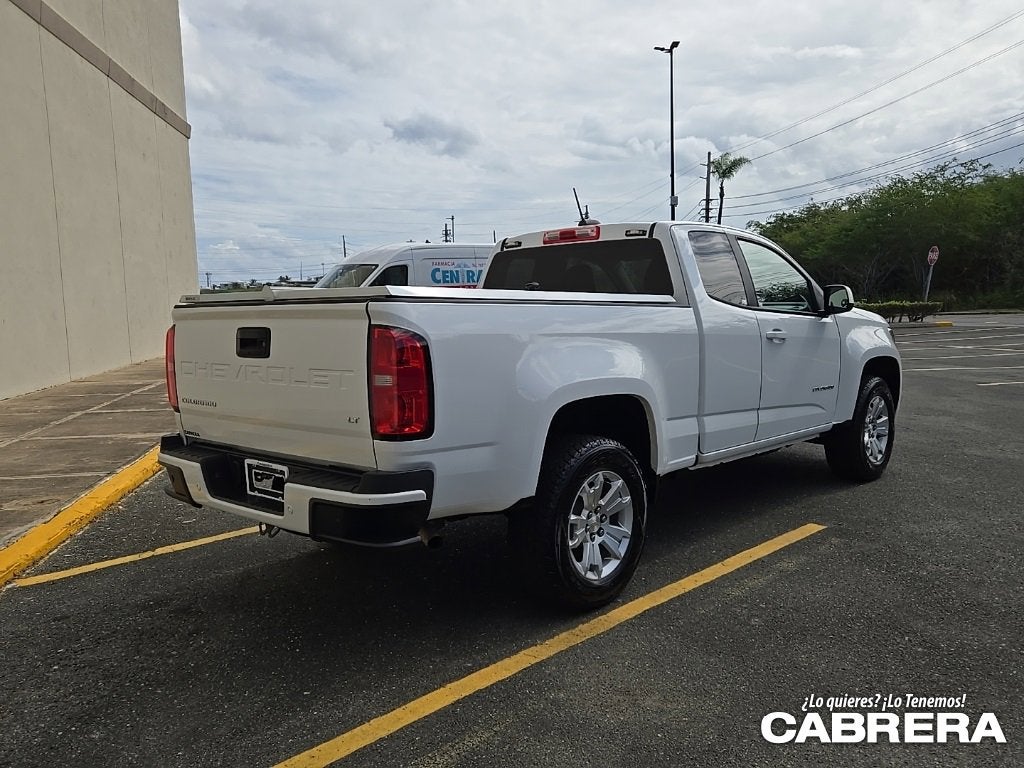 2022 Chevrolet Colorado LT