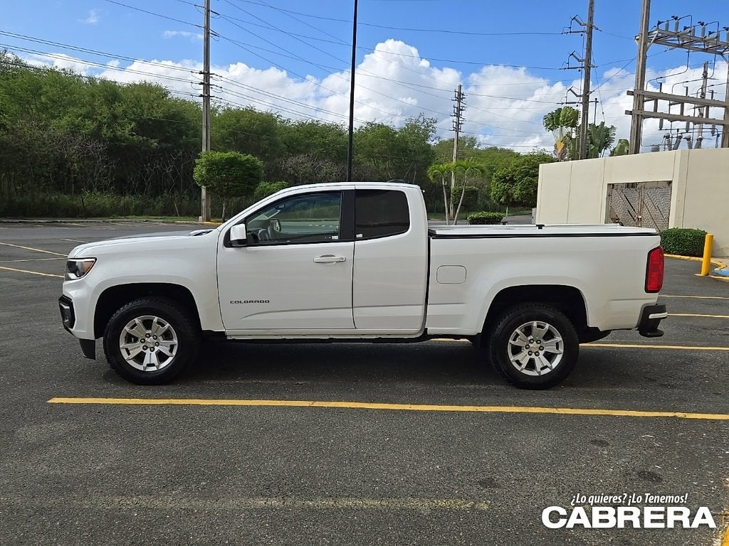 2022 Chevrolet Colorado LT