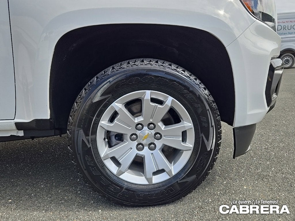 2022 Chevrolet Colorado LT
