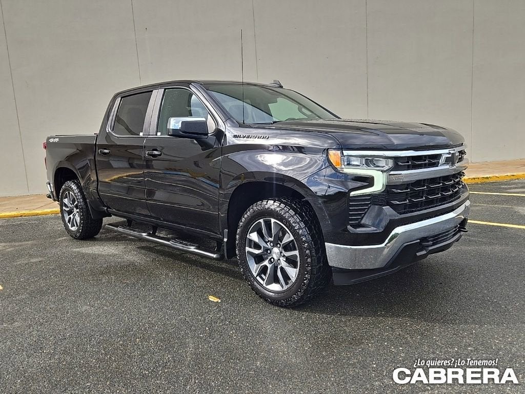 2023 Chevrolet Silverado 1500 LT