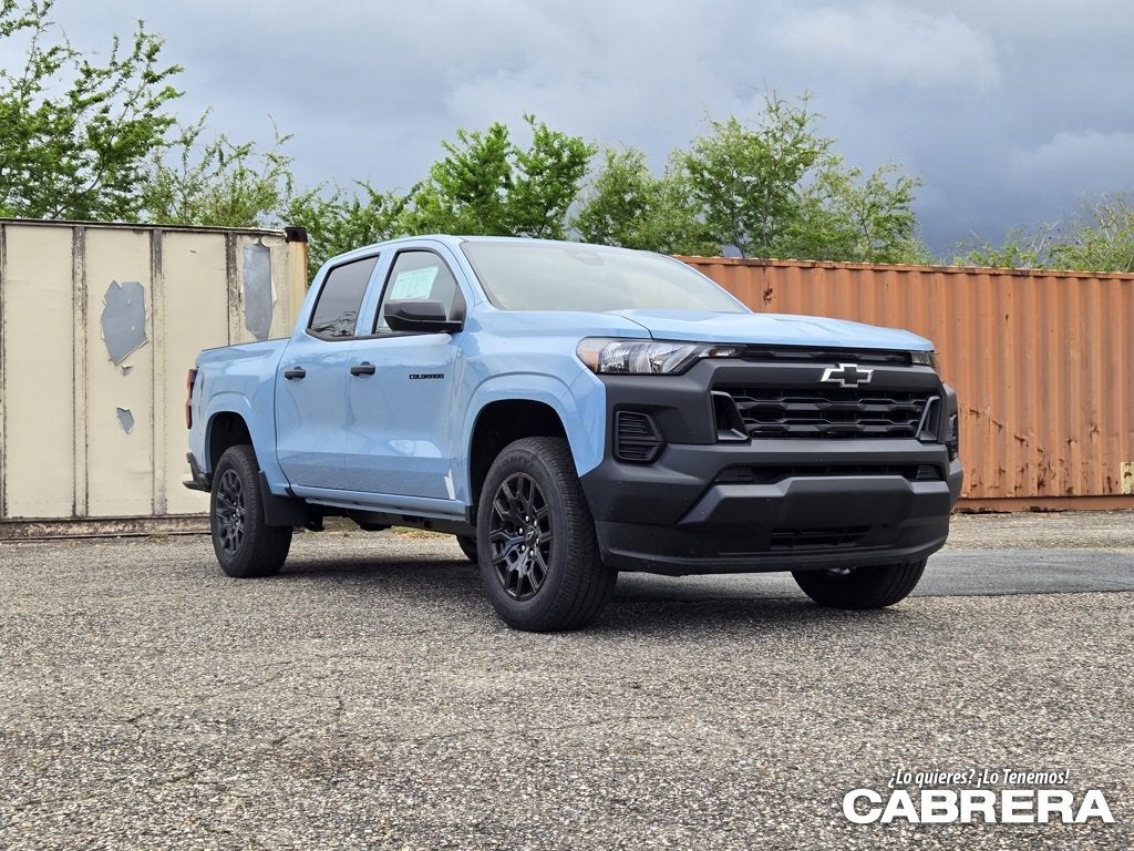 2026 Chevrolet Colorado WT