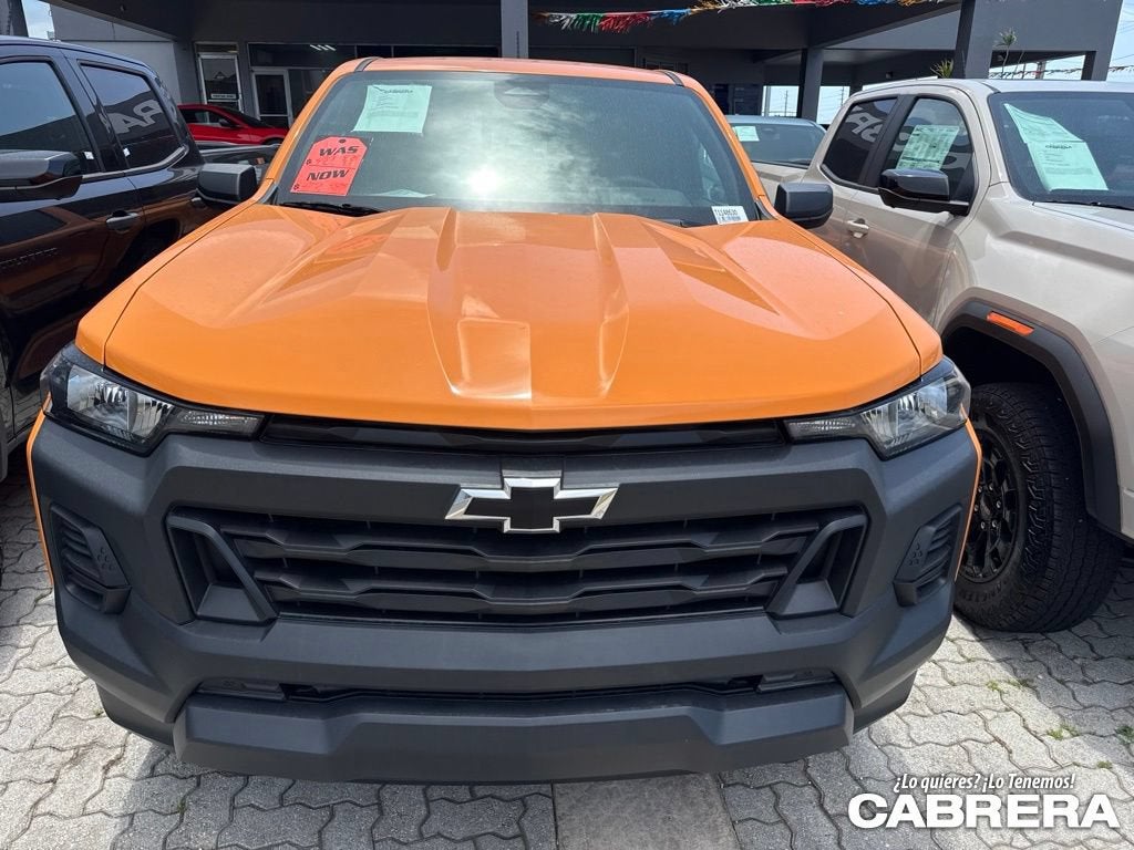 2026 Chevrolet Colorado WT