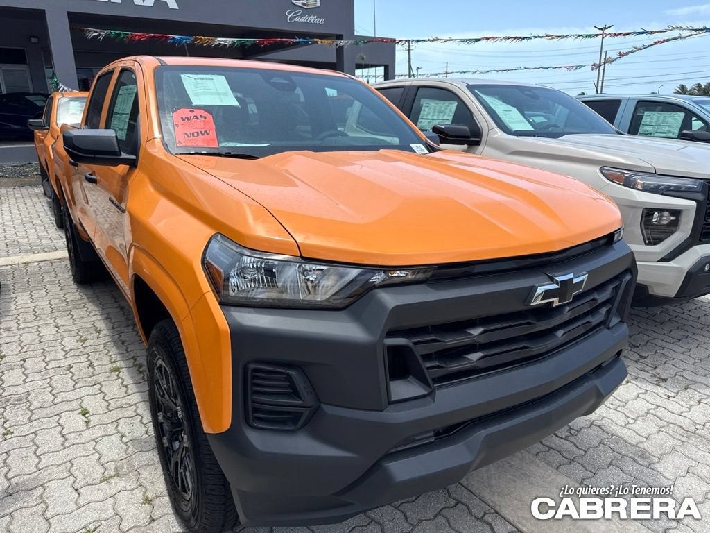 2026 Chevrolet Colorado WT
