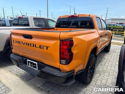 2026 Chevrolet Colorado WT
