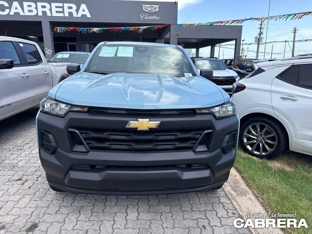 2026 Chevrolet Colorado WT