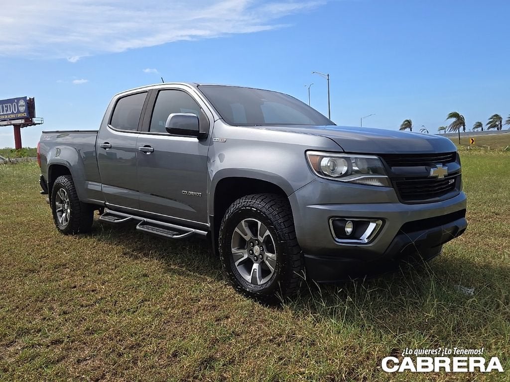 2018 Chevrolet Colorado 4WD Z71