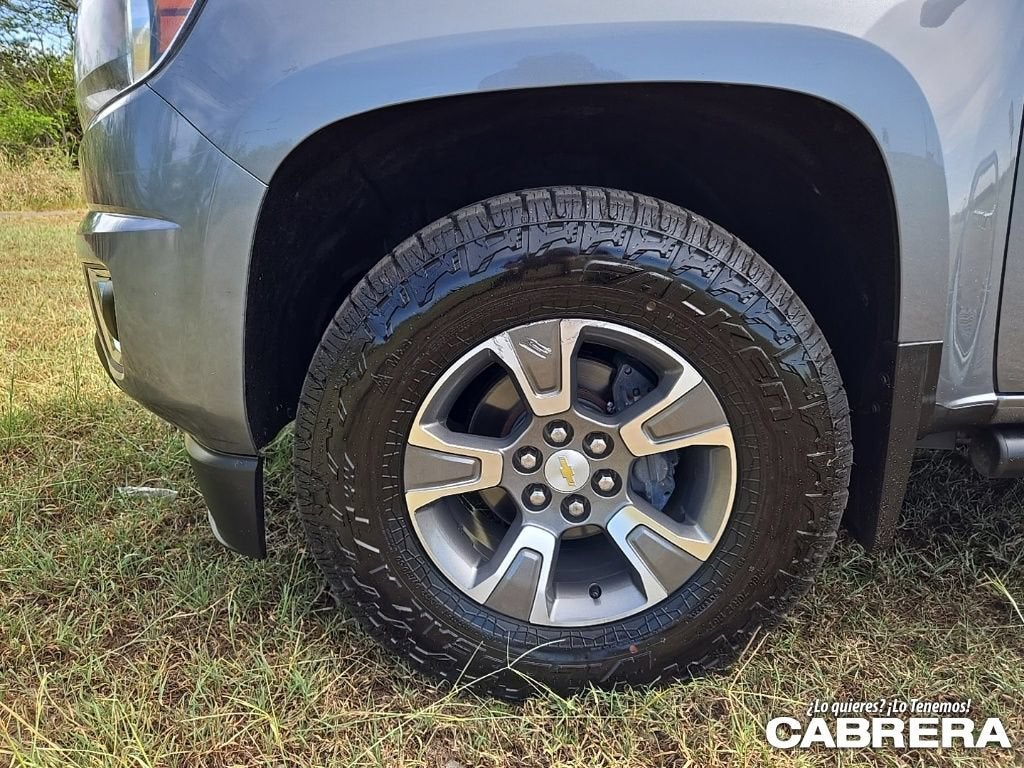 2018 Chevrolet Colorado 4WD Z71