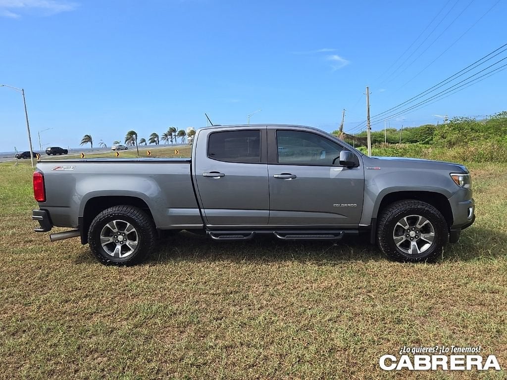 2018 Chevrolet Colorado 4WD Z71